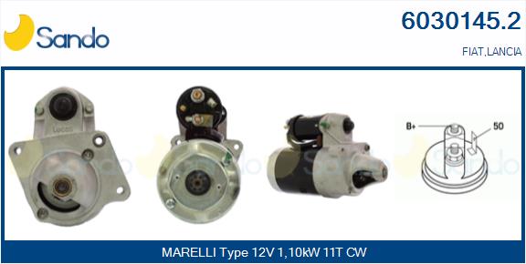  MOTORINO AVVIAMENTO  FIAT