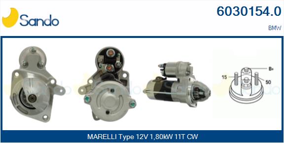  MOTORINO AVVIAMENTO (ADATTABILE) BMW 318D 0-05
