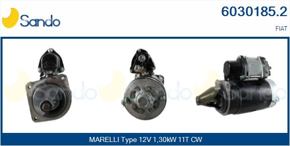 Motorino d'avviamento SANDO 6030185.2