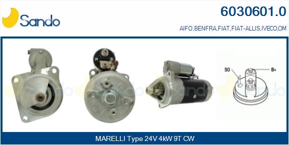  MOTORINO AVVIAMENTO (ADATTABILE)