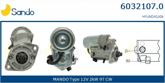 SANDO M.AV.TO(ADATTABILE)