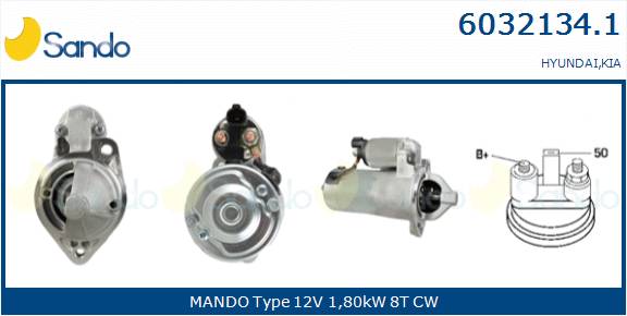  MOTORINO AVVIAMENTO (ORIGINALE) HYUNDAI I10 1.1CRDI 08-