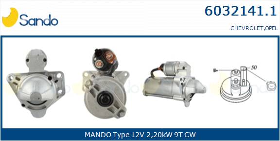  MOTORINO AVVIAMENTO (ORIGINALE) CHEVROLET CAPTIVA 2.2D 11-