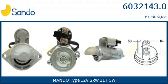 SANDO ALT.RE(ADATTABILE) HYUNDAI ix35 2.0 CRDI -15