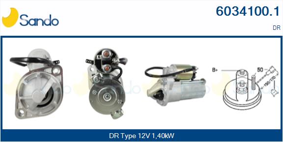  MOTORINO AVVIAMENTO (ORIGINALE) DR