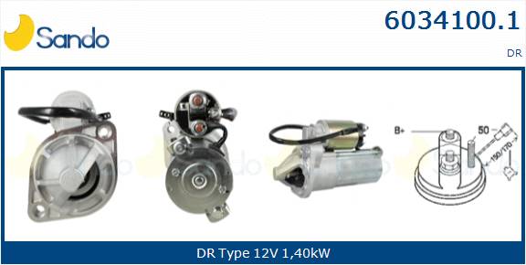  MOTORINO AVVIAMENTO (ORIGINALE) DR