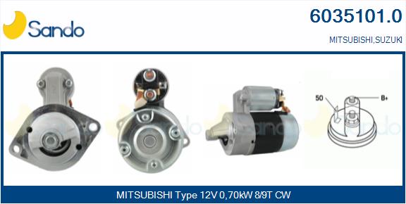  MOTORINO AVVIAMENTO (ADATTABILE) SUZUKI G.VITARA 1.6 98-