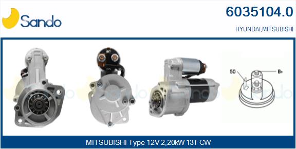  MOTORINO AVVIAMENTO (ADATTABILE)