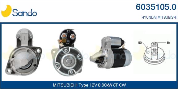  MOTORINO AVVIAMENTO (ADATTABILE)