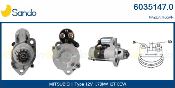  MOTORINO AVVIAMENTO (ADATTABILE)