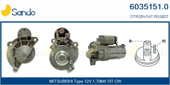  ALTERNATORE (ADATTABILE) FIAT SCUDO 2.0 JTD -06