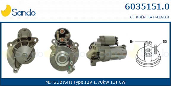  ALTERNATORE (ADATTABILE) FIAT SCUDO 2.0 JTD -06