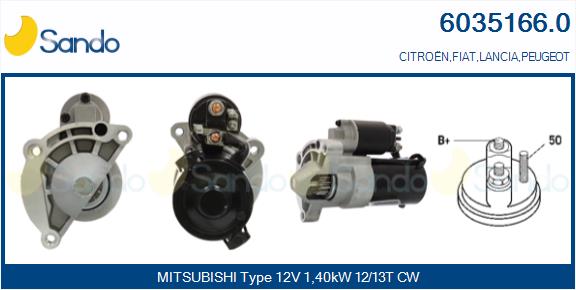  ALTERNATORE (ADATTABILE) FIAT DUCATO 2.0 JTD 06-