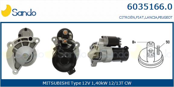  ALTERNATORE (ADATTABILE) FIAT DUCATO 2.0 JTD 06-