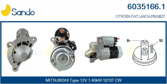  MOTORINO AVVIAMENTO (ORIGINALE) CITROEN C4 2.0HDI 08-