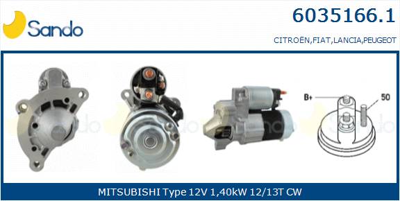  MOTORINO AVVIAMENTO (ORIGINALE) CITROEN C4 2.0HDI 08-