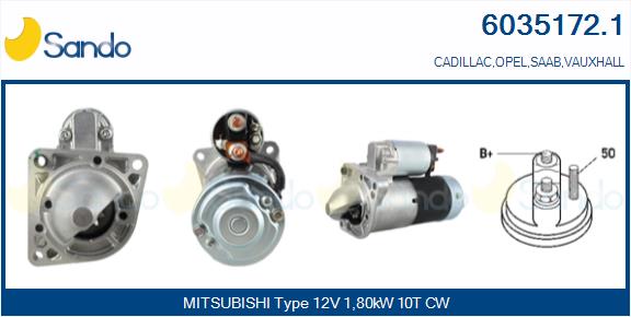  MOTORINO AVVIAMENTO (ORIGINALE) OPEL INSIGNA 2.0CDI 08-