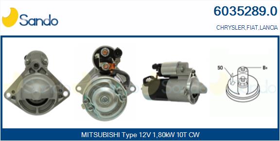  MOTORINO AVVIAMENTO (ADATTABILE) FIAT FREEMONT 2.0JTD 11-