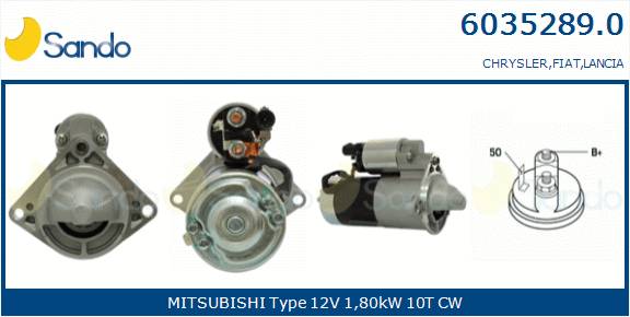  MOTORINO AVVIAMENTO (ADATTABILE) FIAT FREEMONT 2.0JTD 11-