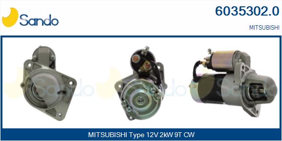  ALTERNATORE (ADATTABILE) MITSUBISHI CANTER ECOHYBRID 12-