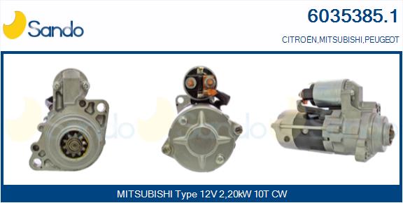  MOTORINO AVVIAMENTO (ORIGINALE)