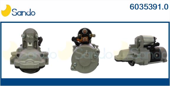 Motorino d'avviamento SANDO 6035391.0