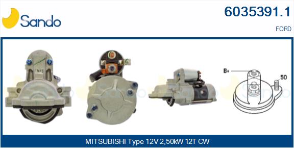  MOTORINO AVVIAMENTO (ORIGINALE) FORD RANGER 2.2 TDI 15-