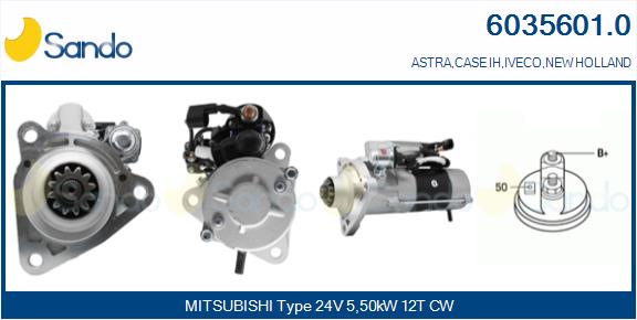  MOTORINO AVVIAMENTO (ADATTABILE) IVECO STRALIS 02-