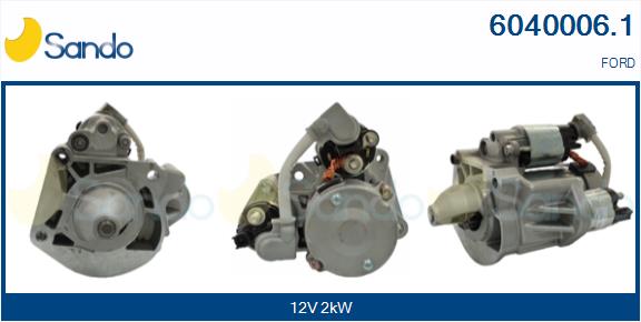 Motorino d'avviamento SANDO 6040006.1