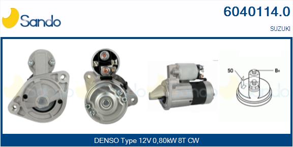  MOTORINO AVVIAMENTO (ADATTABILE) SUZUKI BALENO 1.3 -02