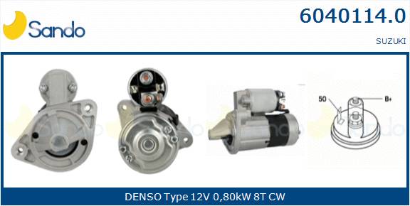  MOTORINO AVVIAMENTO (ADATTABILE) SUZUKI BALENO 1.3 -02