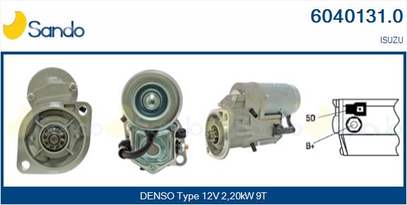  MOTORINO AVVIAMENTO (ADATTABILE) PERKINS