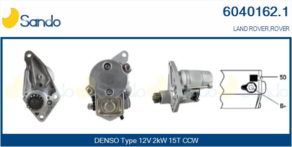 Motorino d'avviamento SANDO 6040162.1