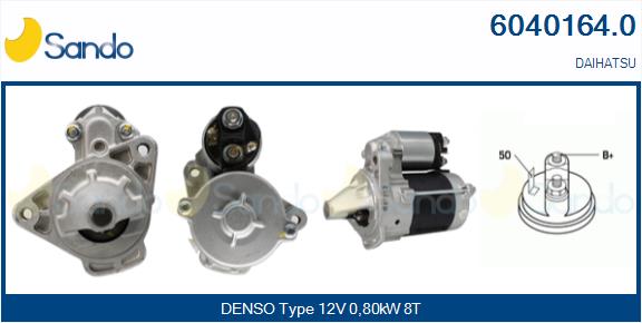  MOTORINO AVVIAMENTO (ADATTABILE) DAIHATSU SIRION 1.3 -05