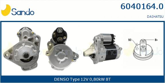  MOTORINO AVVIAMENTO (ADATTABILE) DAIHATSU SIRION 1.3 -05