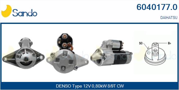  MOTORINO AVVIAMENTO (ADATTABILE)
