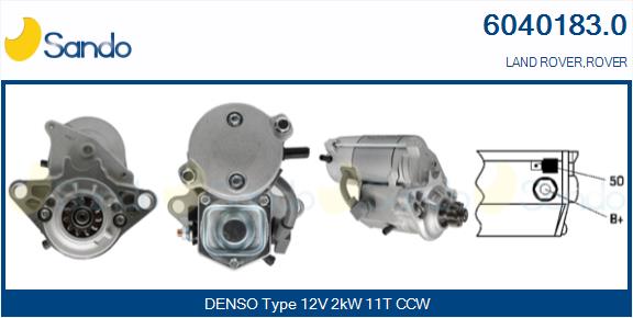 SANDO M.AV.TO(ADATTABILE) L.ROVER FREELANDER 2.0DI -00