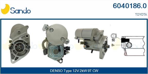 SANDO M.AV.TO(ADATTABILE) TOYOTA YARIS 1.4D 05-