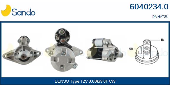  MOTORINO AVVIAMENTO (ADATTABILE) DAIHATSU TERIOS 1.3 -05