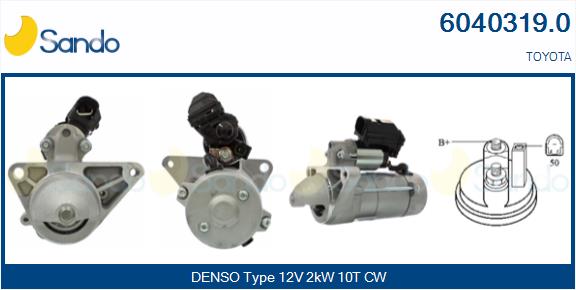  MOTORINO AVVIAMENTO (ADATTABILE)