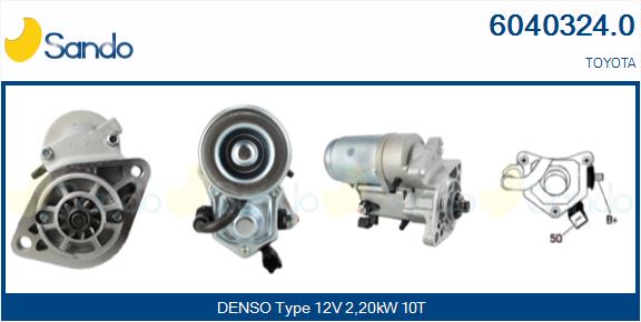  MOTORINO AVVIAMENTO (ADATTABILE)