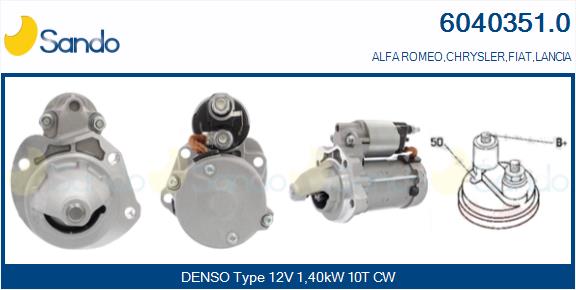 SANDO MOT. AVVIAMENTO