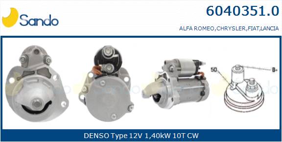 SANDO MOT. AVVIAMENTO