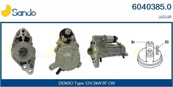 Motorino d'avviamento SANDO 6040385.0