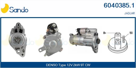 Motorino d'avviamento SANDO 6040385.1