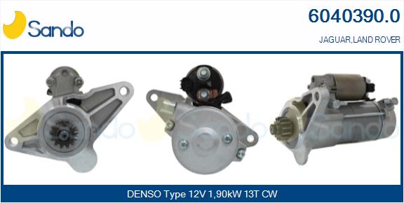 Motorino d'avviamento SANDO 6040390.0