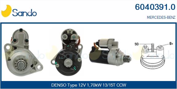  ALTERNATORE (ADATTABILE)