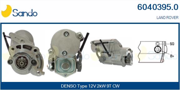 Motorino d'avviamento SANDO 6040395.0