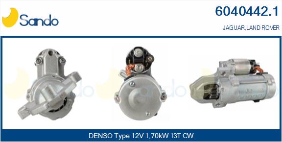 Motorino d'avviamento SANDO 6040442.1