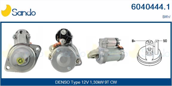 Motorino d'avviamento SANDO 6040444.1